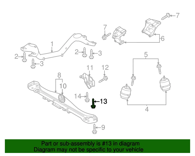 N10015506 VAG Ролик натяжной audi (фото 4)