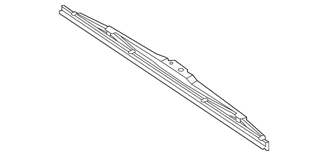 4KE955425 VAG Щетка стеклоочистителя 330/13'' мм/" 330/13'' мм/" (фото 1)