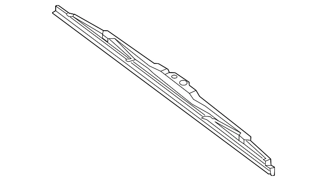 4M8955425E VAG Щетка стеклоочистителя vag (фото 1)