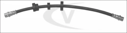V10-4121 VAICO Тормозной шланг (фото 2)
