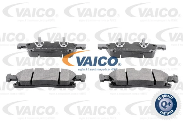 V30-2136 VAICO Комплект тормозных колодок, дисковый тормоз (фото 3)