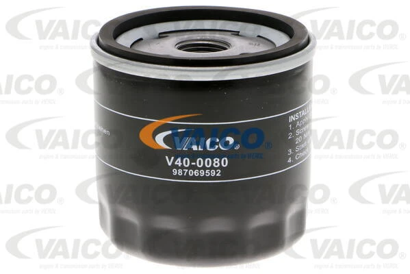 V40-0080 VAICO Масляный фильтр (фото 4)