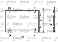 818018 VALEO Конденсатор, кондиционер (фото 3)