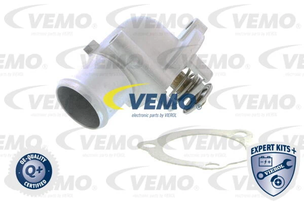 V24-99-1261 VEMO Корпус термостата (фото 3)
