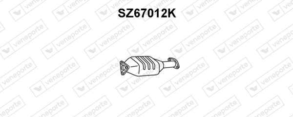 SZ67012K VENEPORTE Катализатор (фото 2)