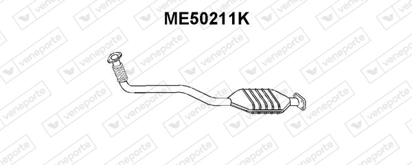 ME50211K VENEPORTE Катализатор (фото 2)