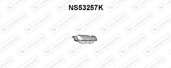 NS53257K VENEPORTE Катализатор (фото 2)