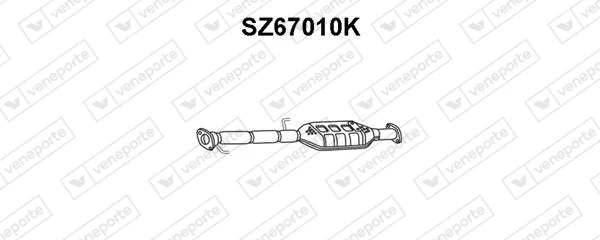 SZ67010K VENEPORTE Катализатор (фото 2)