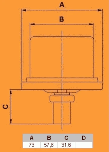 THCT19094.83 VERNET-CALORSTAT Термостат, охлаждающая жидкость (фото 2)