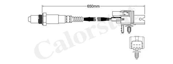 LS150002 VERNET-CALORSTAT Лямбда-зонд (фото 2)