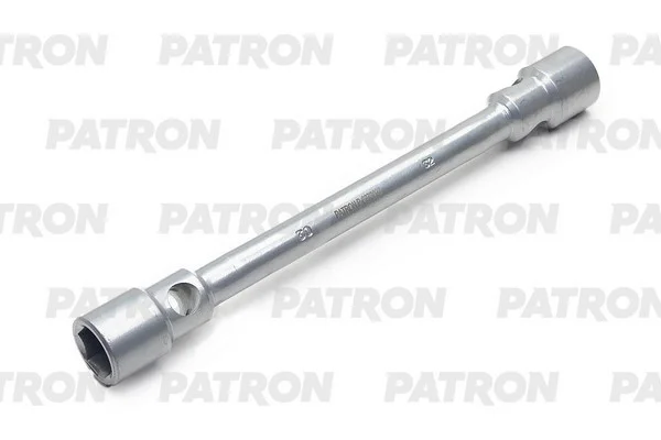 P-6773032 PATRON Ключ баллонный торцевой, двусторонний 30 х 32, 400 мм (фото 1)