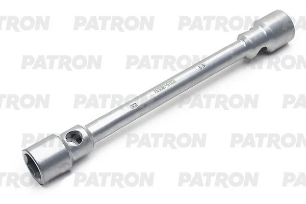 P-6773233 PATRON Ключ баллонный торцевой, двусторонний 32 х 33, 400 мм (фото 1)