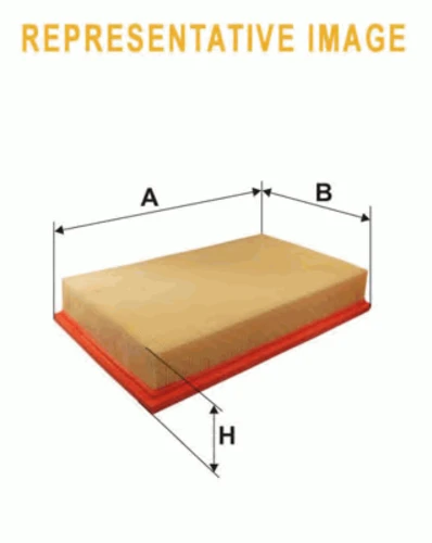 WA6581 WIX Воздушный фильтр (фото 1)
