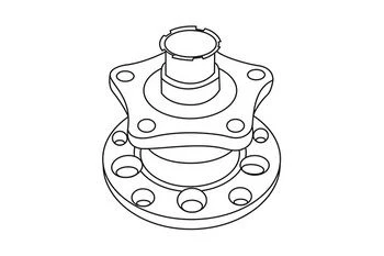 360507 WXQP Комплект подшипника ступицы колеса (фото 1)