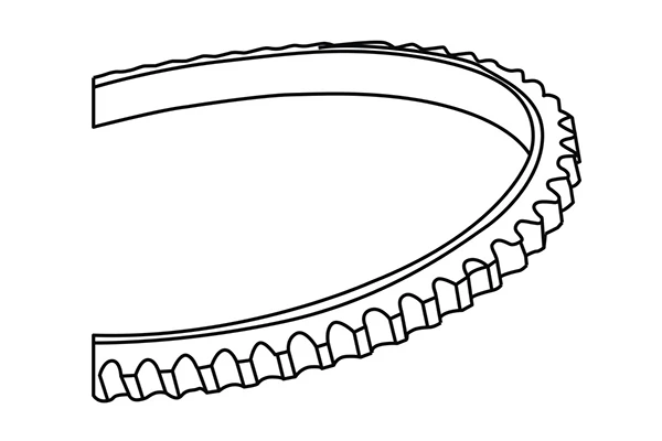 310615 WXQP Клиновой ремень (фото 6)