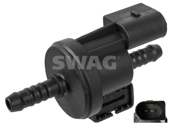 33 10 0586 SWAG Клапан вентиляции, топливный бак (фото 1)