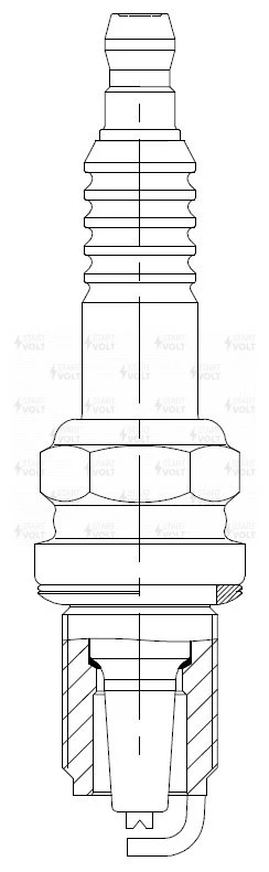 VSP 0028 STARTVOLT Свеча зажигания (фото 1)