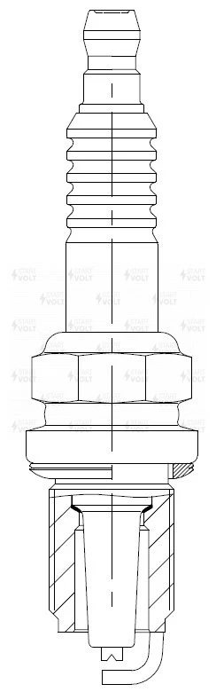 VSP 0033 STARTVOLT Свеча зажигания (фото 1)