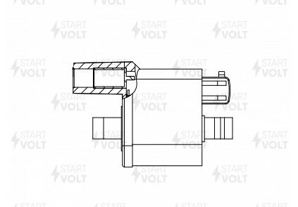 SC 0855 STARTVOLT Катушка зажигания (фото 1)