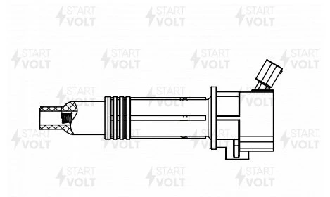 SC 1909 STARTVOLT Катушка зажигания (фото 1)