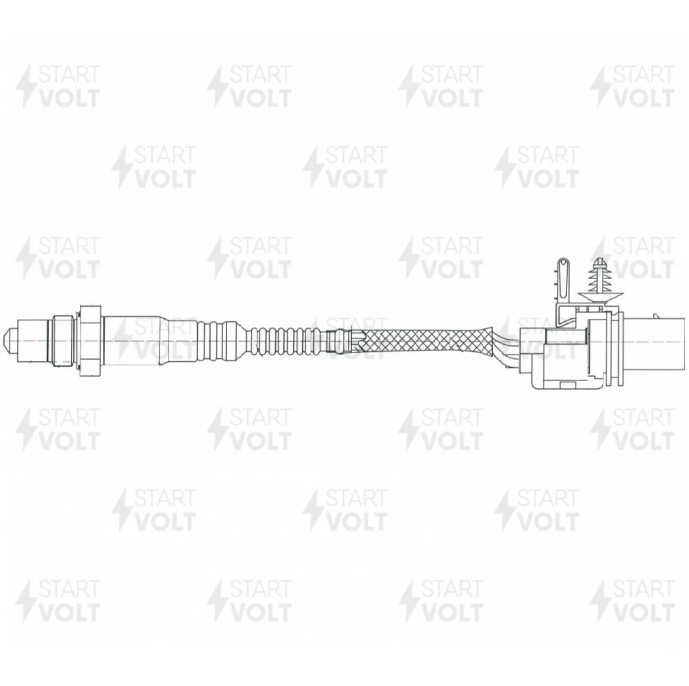 VS-OS 1502 STARTVOLT Лямбда-зонд (фото 1)