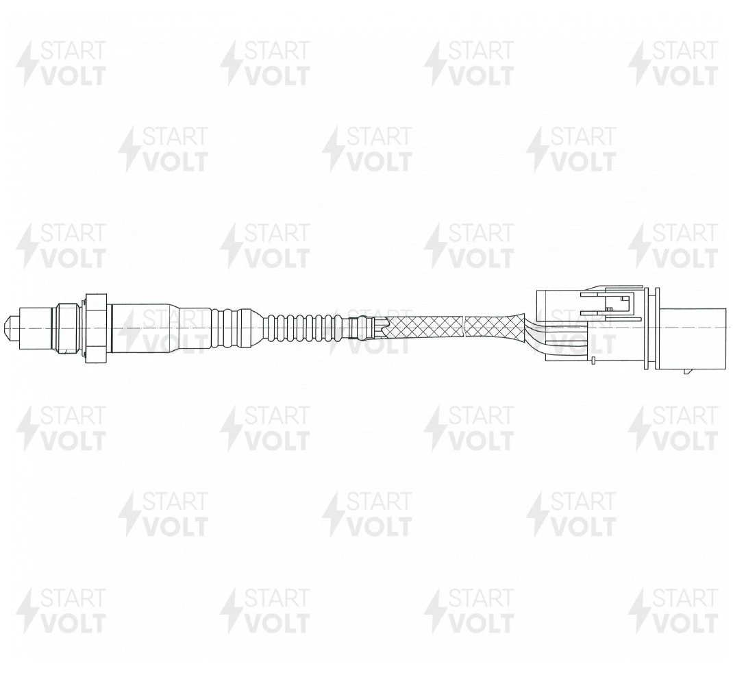 VS-OS 1009 STARTVOLT Лямбда-зонд (фото 1)