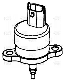 SDRV 003 STARTVOLT Редукционный клапан, Common-Rail-System (фото 1)