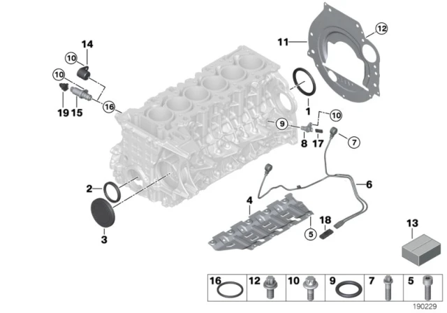 11117584398 BMW Сальник 90x110x12 BMW 1' E81, E82, E87, LCI, E88, 3' E90, E91, E92, E93, 5' E60, E61, (фото 6)