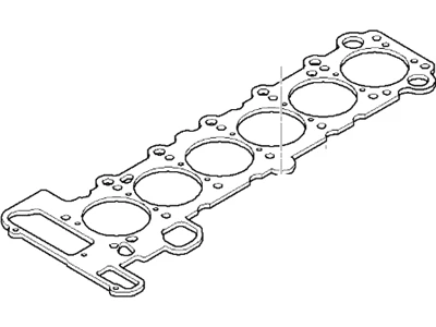 11 12 7 506 983 BMW Уплот. прокладка гол. блока цил. безасбест. 0.70mm 3' e46, 5' e39, e60, z3 e36, z4 (фото 1)