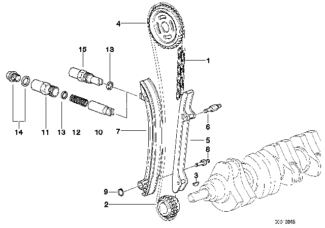 11 31 1 703 747 BMW Поршень BMW 3' E36, E46, 5' E34, E39, E60, E61, 7' E38, E65, E66, X3 E83, X5 E53, Z3, (фото 2)