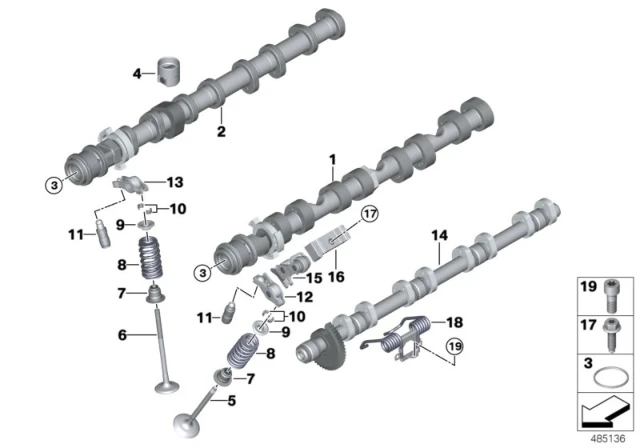 11 33 8 679 835 BMW Компенсатор BMW 1' E81, E82, E87 LCI, E88, F20, F21, F40, F52, 2' F22, F23, F45 Activ (фото 5)