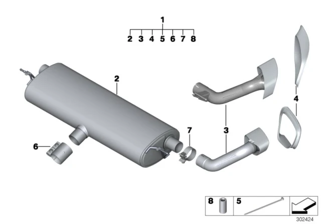 18307791587 BMW Стяжная лента D=70.6MM BMW 5' E60, LCI, E61, F07 GT, F10, F11, 6' F06 Gran Coupe, F12, (фото 1)