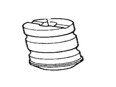 31331140140 BMW Дополнительный амортизатор Пд BMW 3' E36, 5' E34, E39, 7' E32, E38, 8' E31 (фото 1)