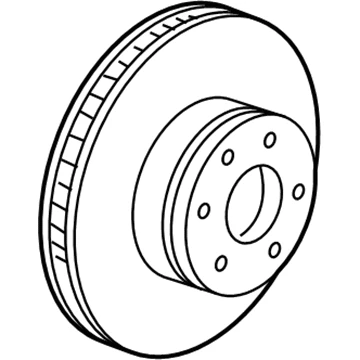 34 10 6 894 383 BMW Тормозной диск BMW (фото 1)