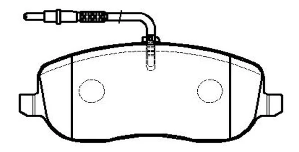 CKPU-38 CTR Колодки дисковые передние citroen c8, peugeot 807, fiat ulysse 2.0i-2.2i/2.2hdi 02> (фото 1)