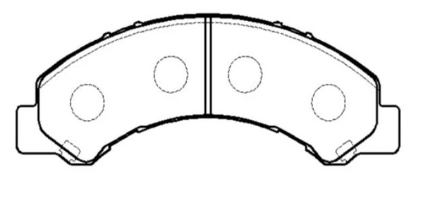 CKIS-7 CTR Комплект тормозных колодок, дисковый тормоз (фото 1)