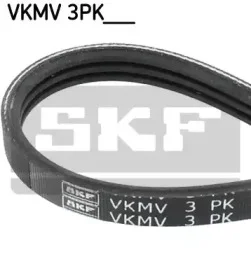 VKMV 3PK865 SKF Поликлиновой ремень (фото 1)