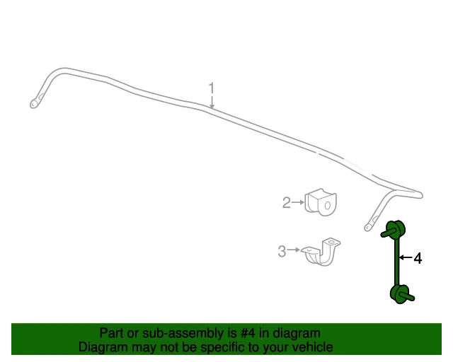 52325TA0A01 HONDA Стойка стабилизатора (honda) (фото 2)