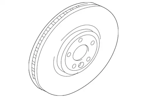 T4N1801 JAGUAR Тормозной диск t4n1801 (фото 1)