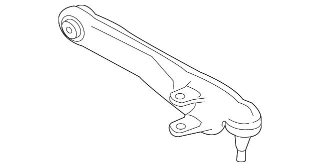 T4A41757 JAGUAR Arm-wishbone (фото 1)