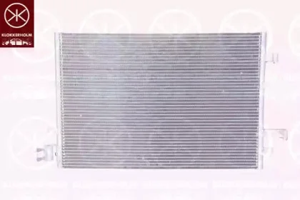 2555305377 KLOKKERHOLM Радиатор кондиционера (фото 1)
