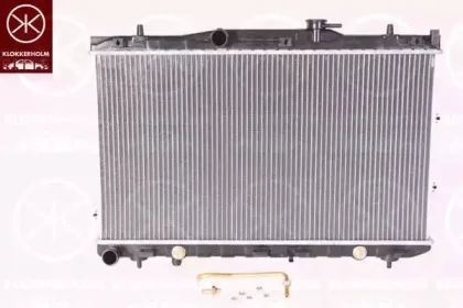 3278302075 KLOKKERHOLM Радиатор охлаждения двигателя (фото 1)