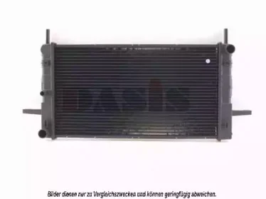090690N AKS DASIS Радиатор охлаждения двигателя (фото 1)