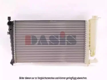 160600N AKS DASIS Радиатор охлаждения двигателя (фото 1)