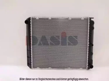 220180N AKS DASIS Радиатор охлаждения двигателя (фото 1)