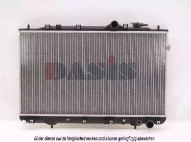 560110N AKS DASIS Радиатор охлаждения двигателя (фото 1)