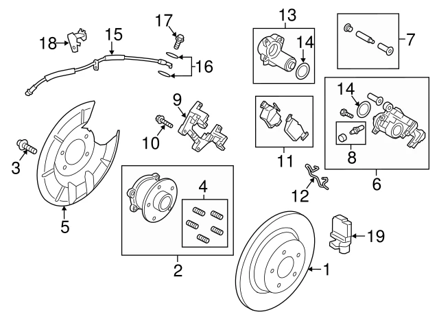 DG9Z2C026B FORD Тормозной диск (фото 3)