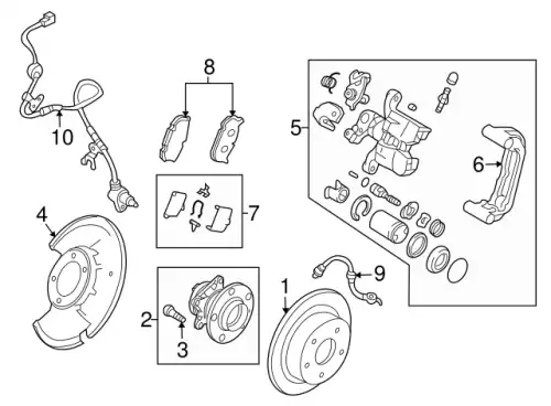 GPYA2648ZD MAZDA Тормозные колодки дисковые gpya2648zd (фото 3)