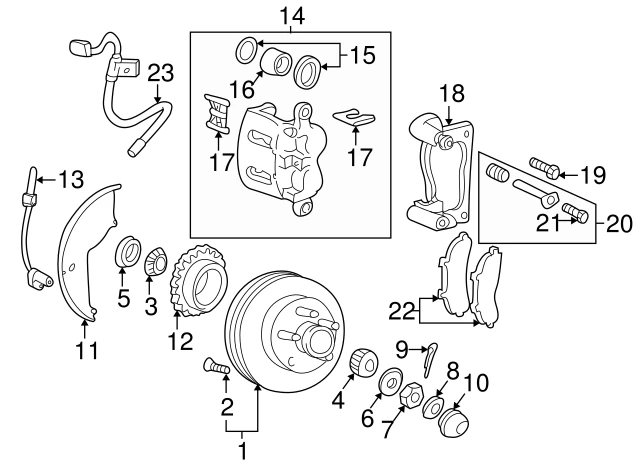 ZZM049280A MAZDA Тормозные колодки дисковые zzm049280a (фото 3)