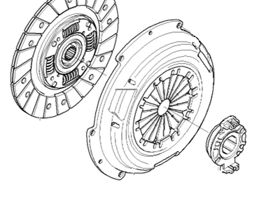 21 20 7 561 754 MINI Комплект сцепления mini (фото 1)